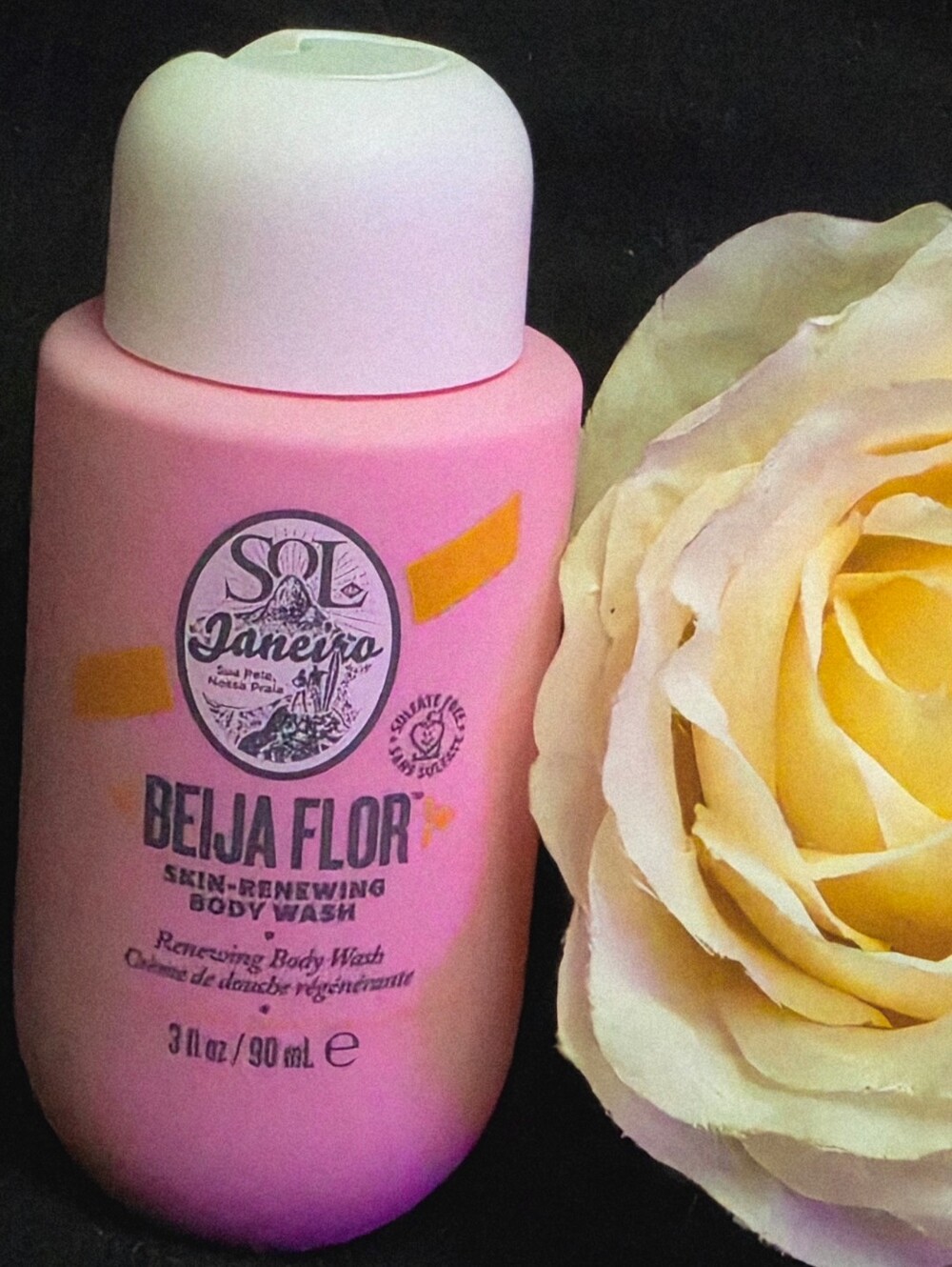 New/Sealed Sol de Janeiro Beija Flor Skin-Renewing Body Wash 3oz / 90ml